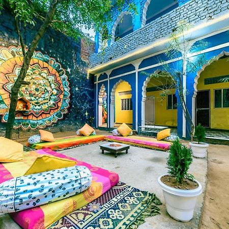 Hide-In Pushkar Hostel Kültér fotó