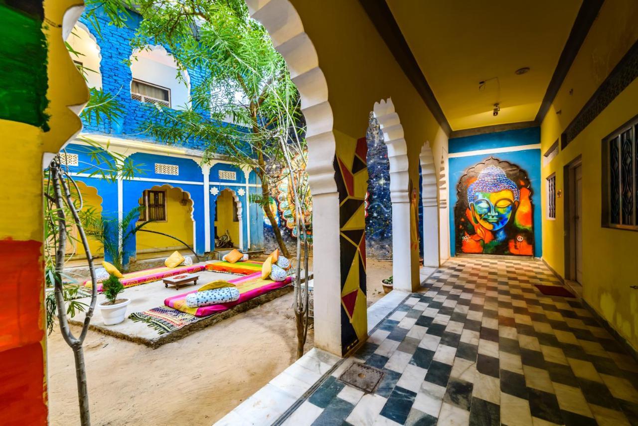 Hide-In Pushkar Hostel Kültér fotó