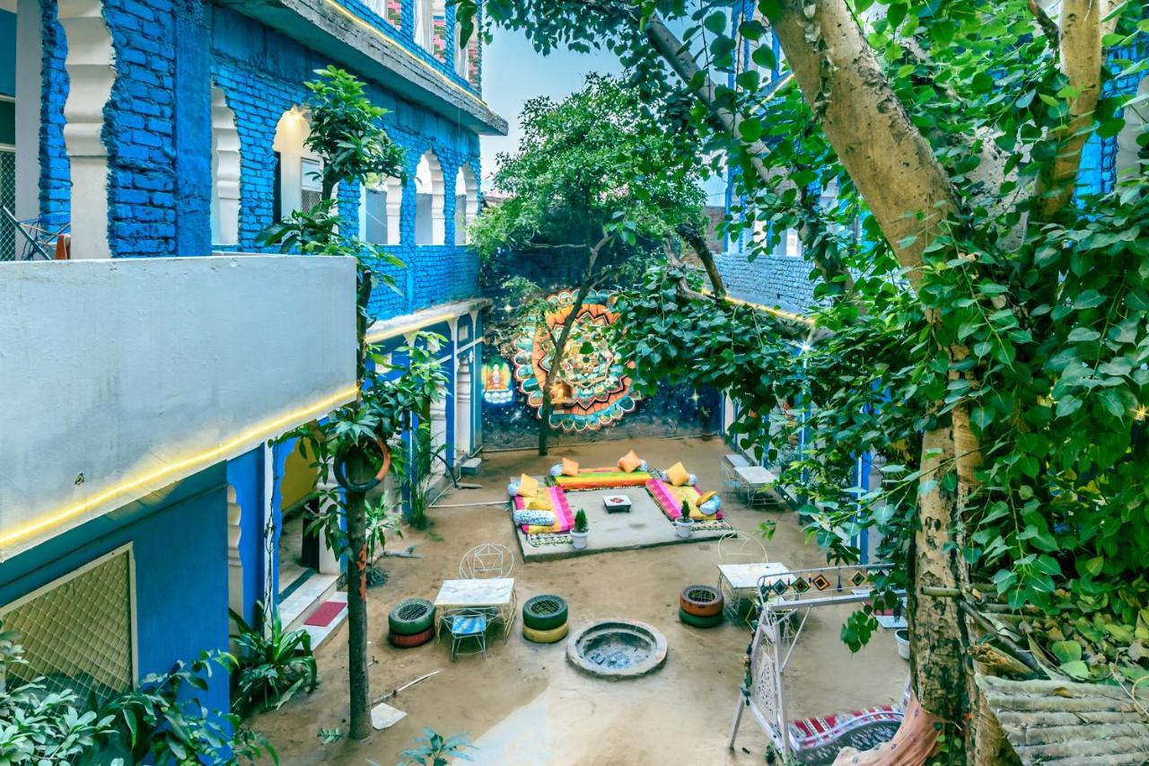 Hide-In Pushkar Hostel Kültér fotó