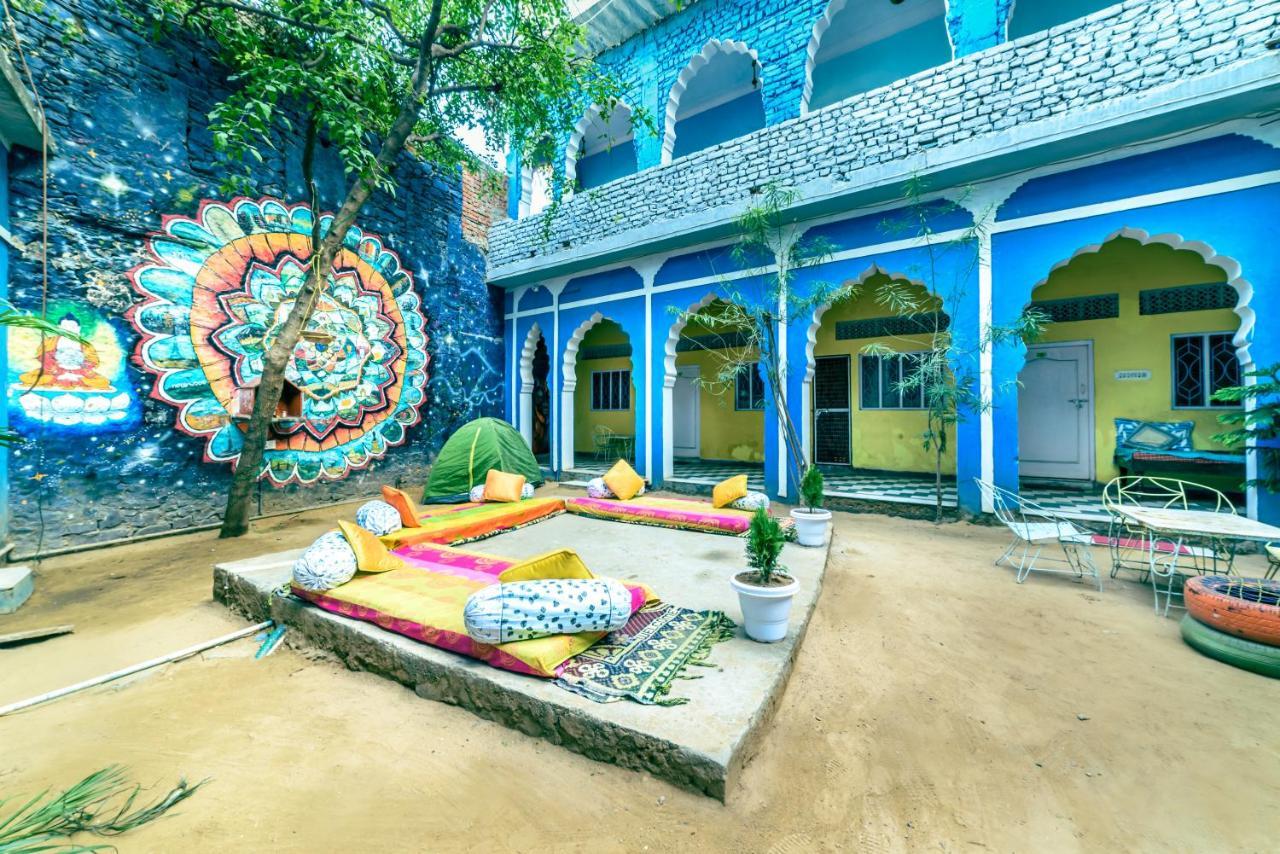 Hide-In Pushkar Hostel Kültér fotó