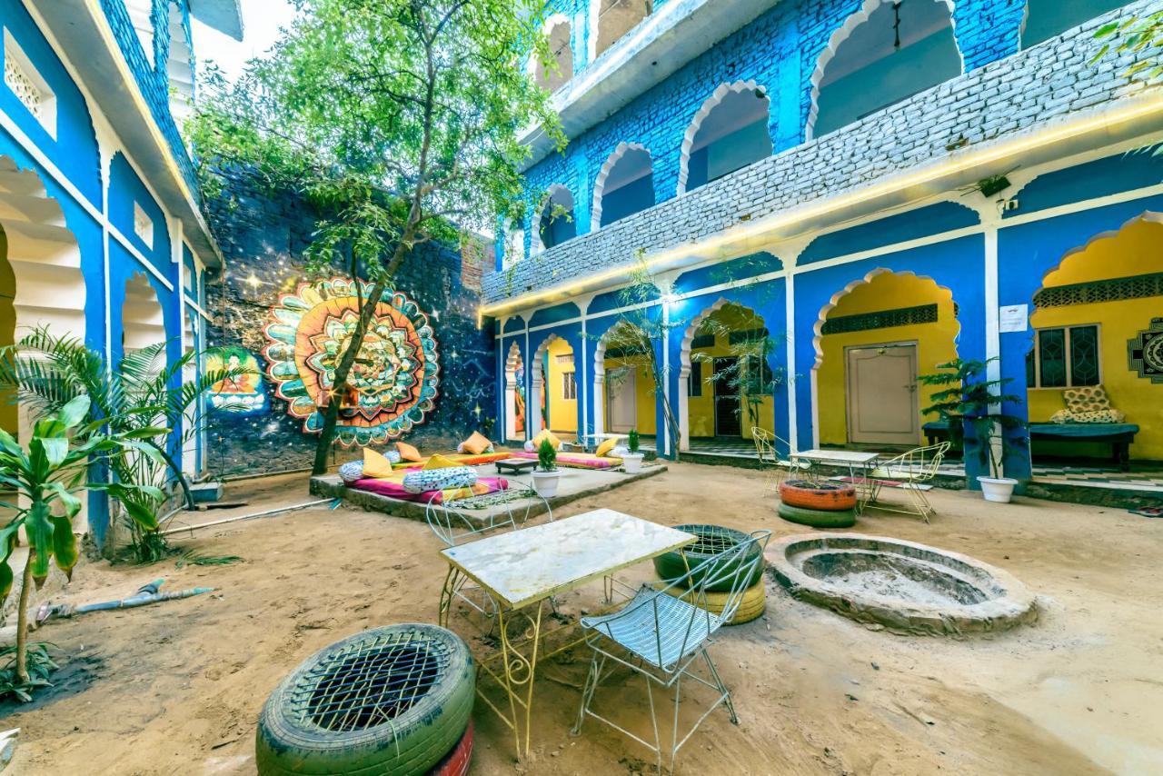 Hide-In Pushkar Hostel Kültér fotó