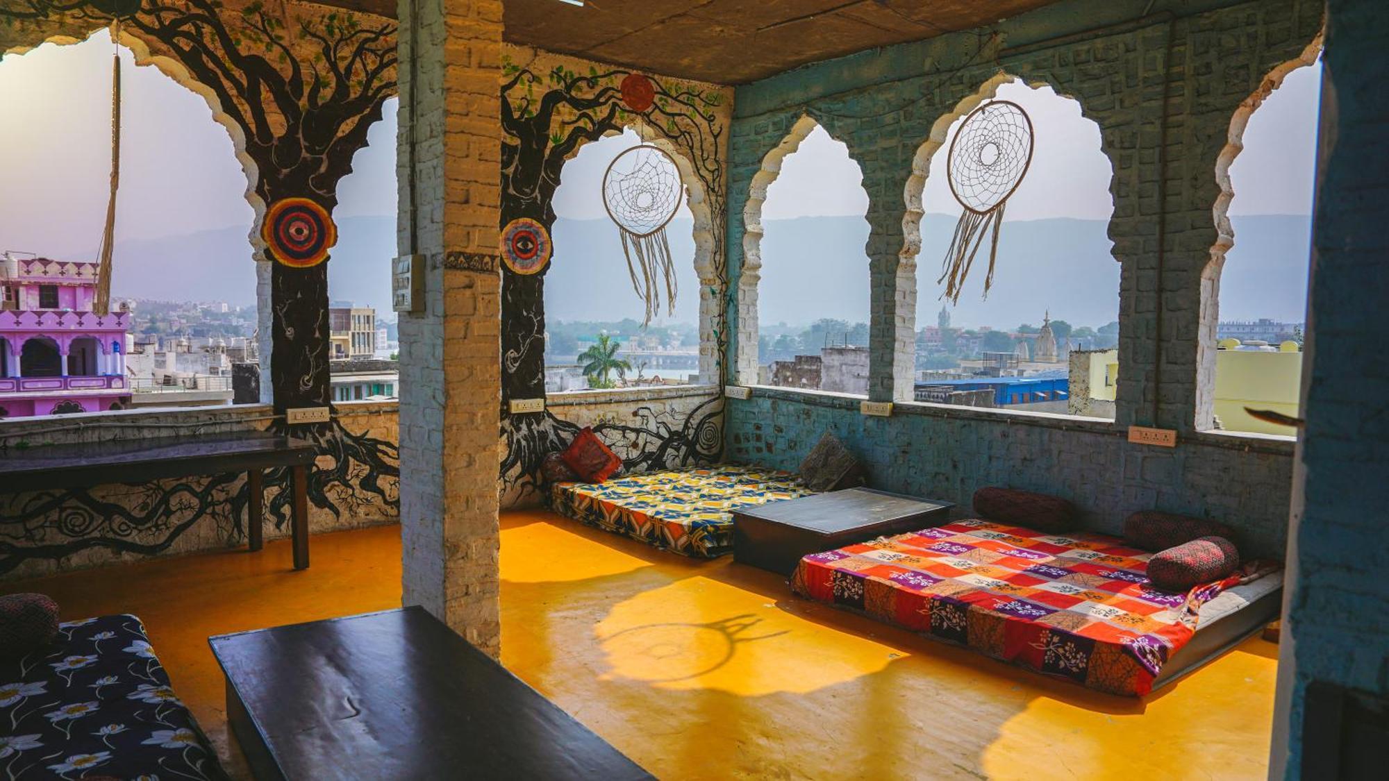 Hide-In Pushkar Hostel Kültér fotó
