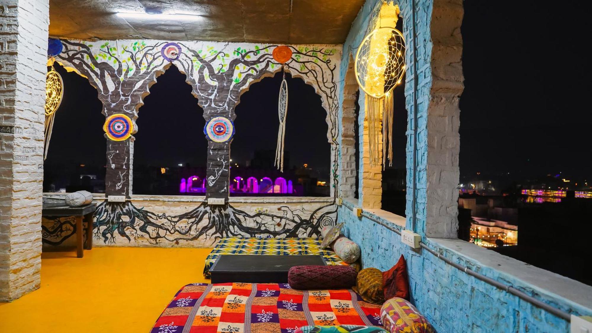 Hide-In Pushkar Hostel Kültér fotó