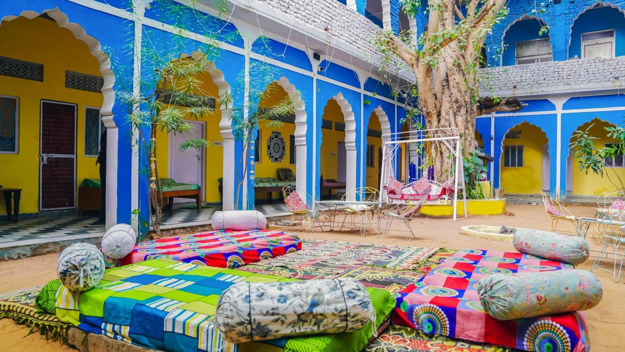 Hide-In Pushkar Hostel Kültér fotó