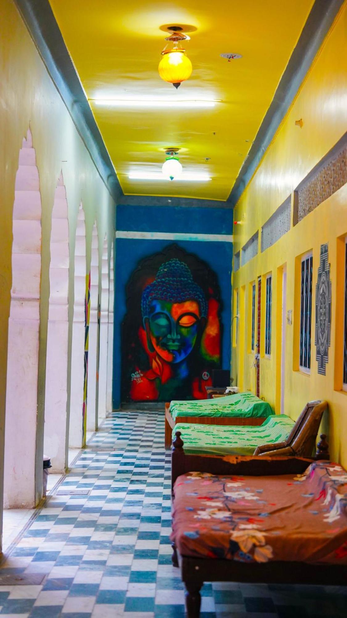 Hide-In Pushkar Hostel Kültér fotó