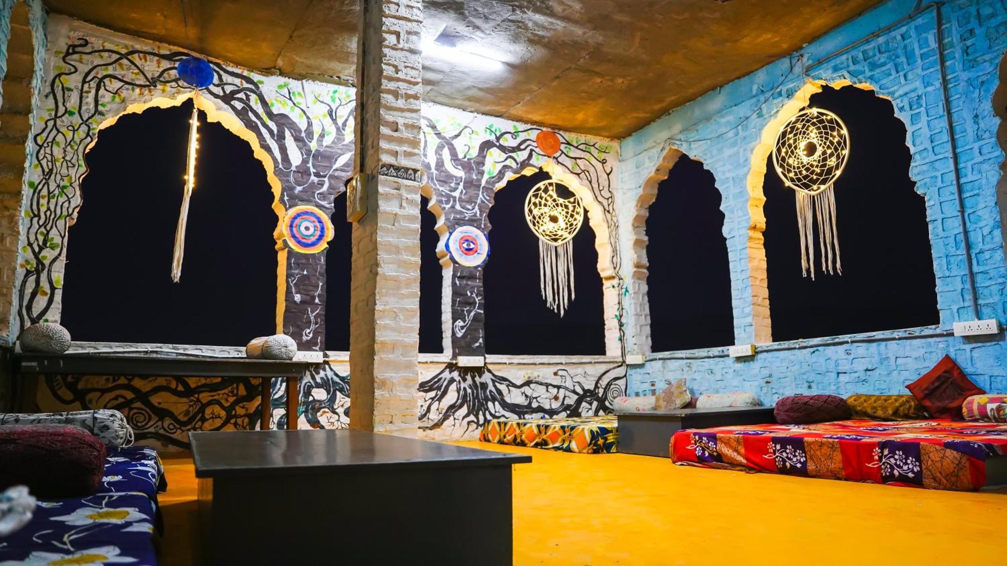 Hide-In Pushkar Hostel Kültér fotó