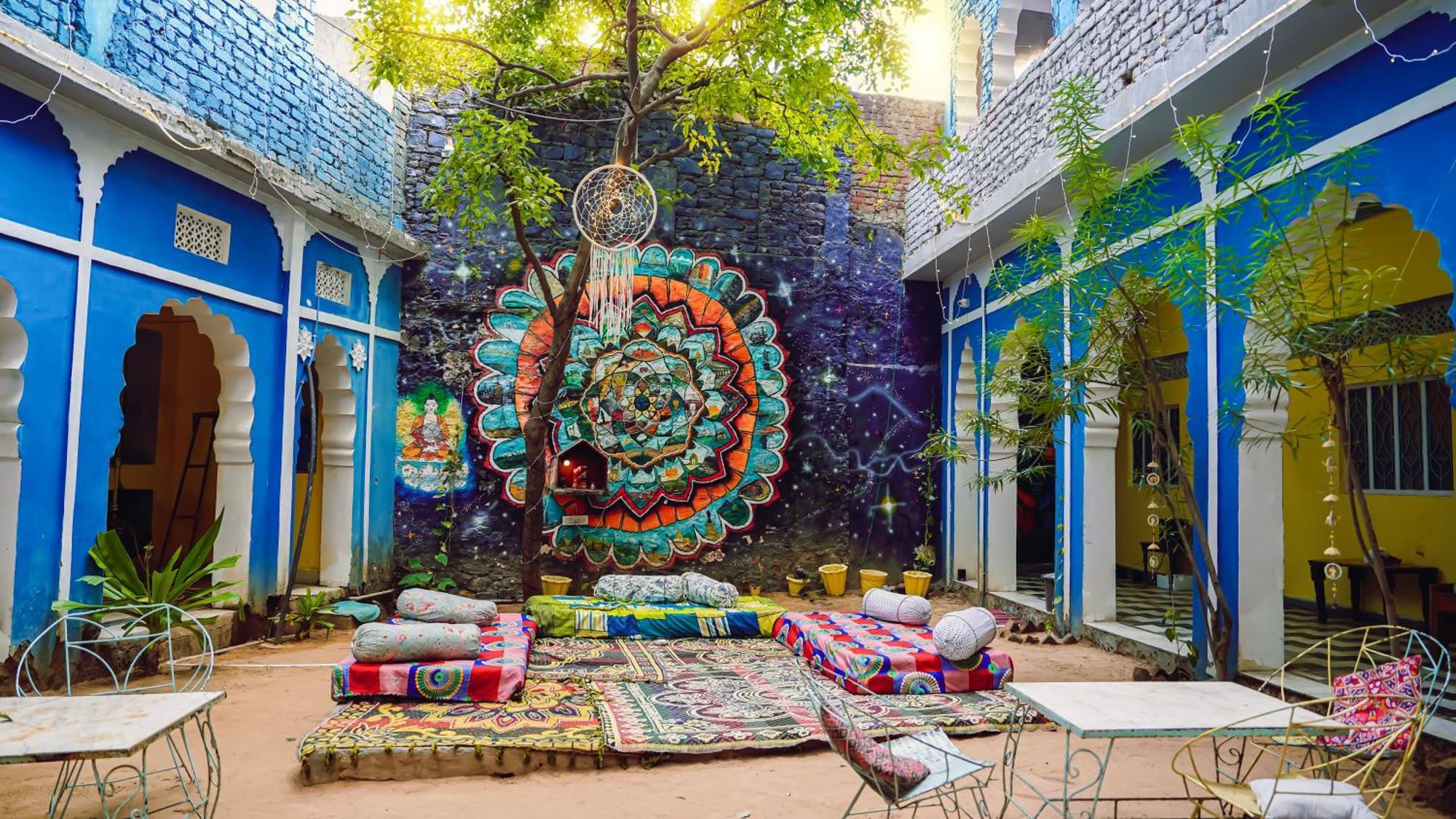 Hide-In Pushkar Hostel Kültér fotó