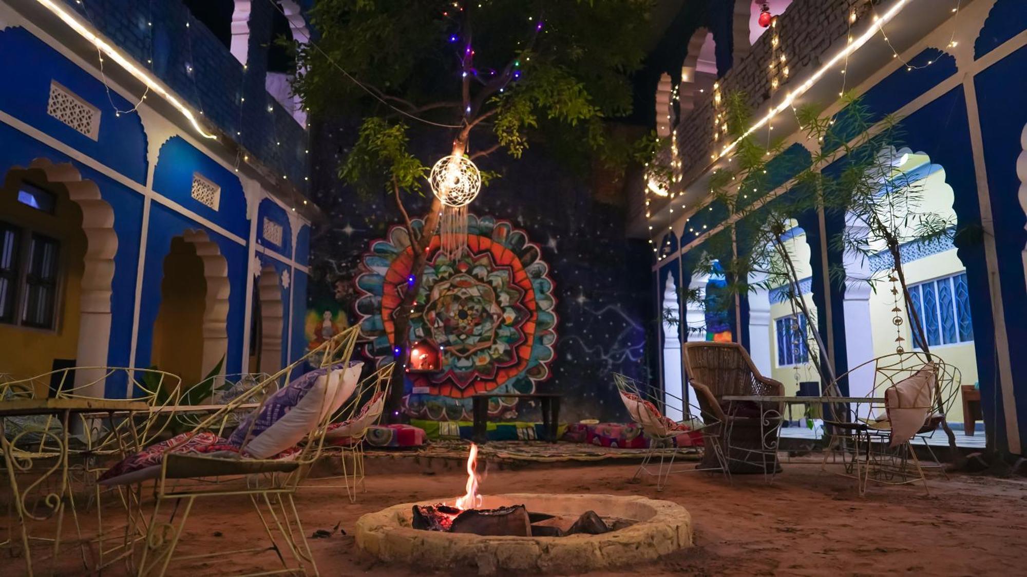 Hide-In Pushkar Hostel Kültér fotó