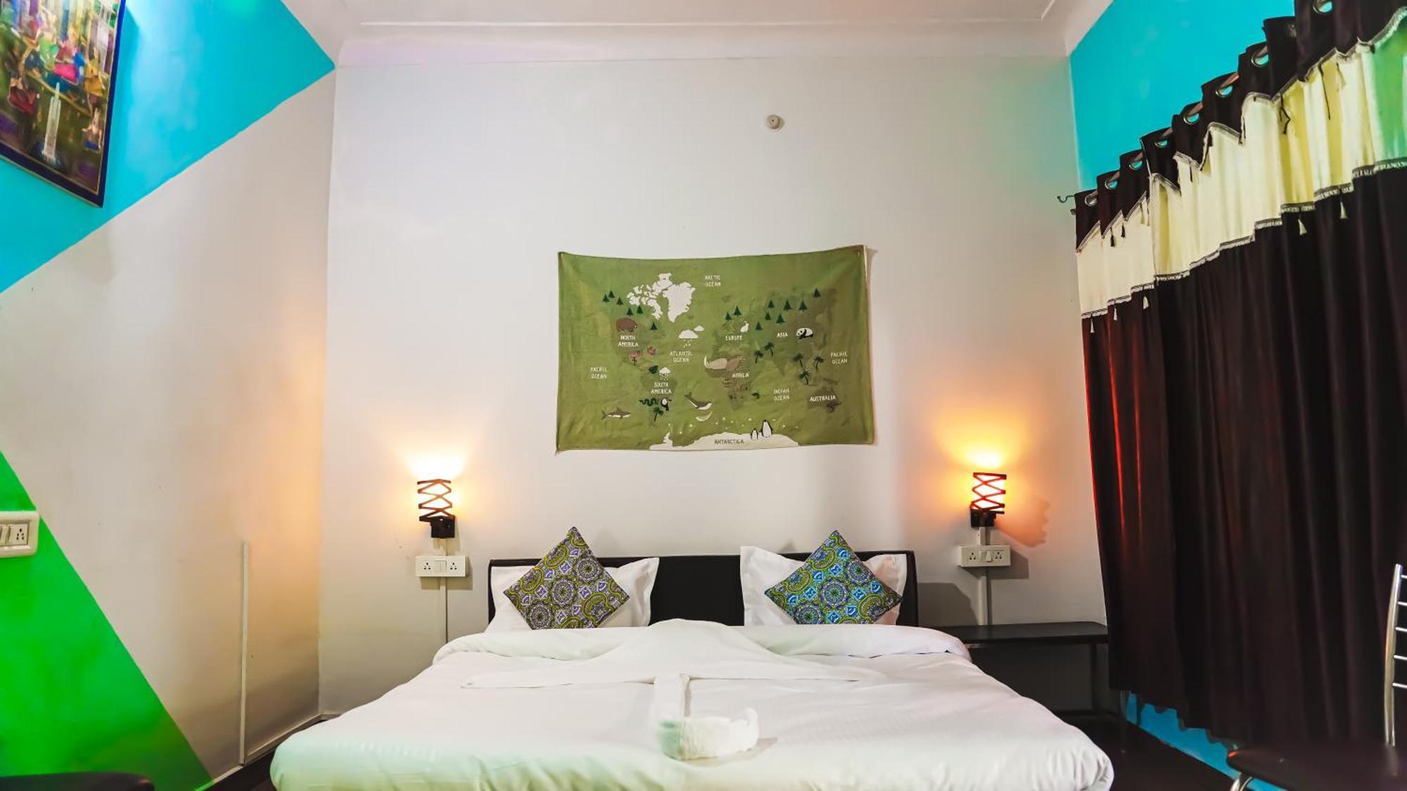 Hide-In Pushkar Hostel Kültér fotó