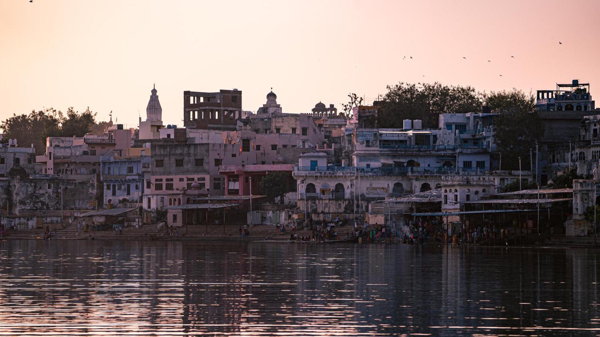 Hide-In Pushkar Hostel Kültér fotó