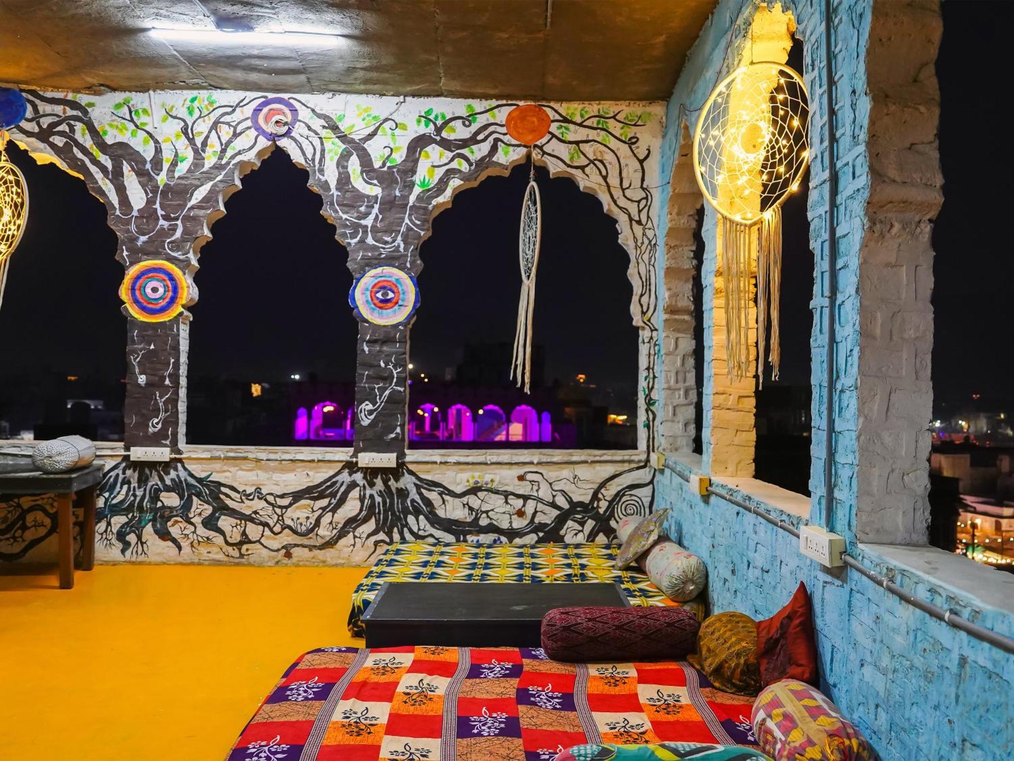 Hide-In Pushkar Hostel Kültér fotó