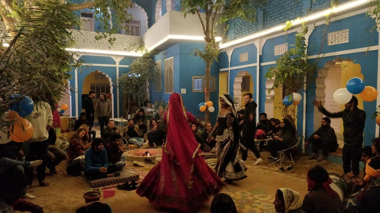 Hide-In Pushkar Hostel Kültér fotó